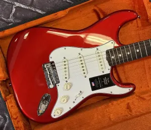 Fender American Vintage II 1965 Stratocaster Candy Apple Red RW Новый, неигранный, официальный дилер, 7lb12oz #943
