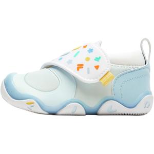 Обнимающие туфли с легкой амортизацией, низкие детские туфли для младенцев и малышей FILA KIDS, белый/синий