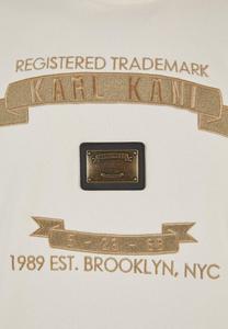 Толстовка Metal Plate Os Karl Kani, кремовый