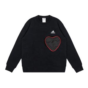 Свитшот унисекс черный Adidas