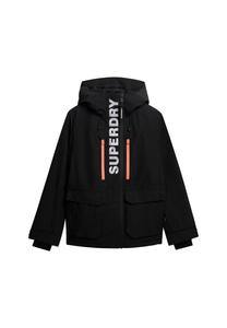 Спортивная куртка Superdry, черный