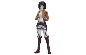 Фигурка figma #203 attack on titan, mikasa ackerman 14.5 см MAX Factory
