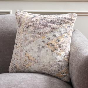 Подушка декоративная Safavieh Dali, 18x18 см, бело-кремовый