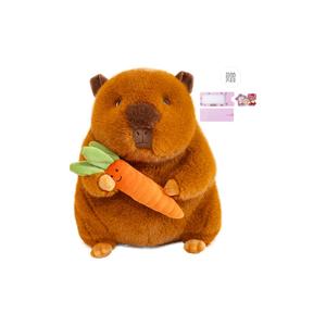 Овощные голландские свинки плюшевые куклы высота 25/30/45/55см AOLETU, коричневый