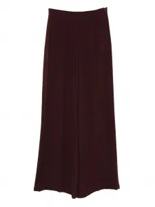 Брюки со вставками Forte Forte, красный