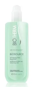 Молочко для снятия макияжа Biosource Lait Demaquillant And Purifiant Biotherm, 400 ml