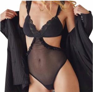 Ключ к твоему сердцу Боди в черном We are HAH