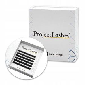 ProjectLashes CC 0.10 5-7 мм черные MIX MAT ресницы для наращивания
