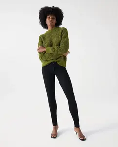 Узкие джинсы Wonder push up для женщин, настоящий черный цвет Salsa Jeans