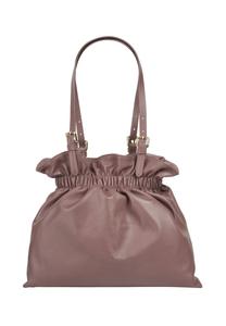 Шопер, натуральная кожа, сделано в Италии Samantha Look, цвет Alt Rosa