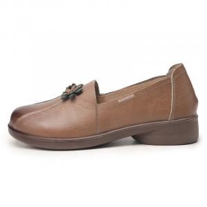 WARRIOR Женские повседневные туфли Women's - коричневые, цвет Brown