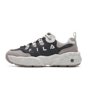 FILA Мужские повседневные кроссовки Low top с технологией MUFFIN Cushioning, устойчивые к истиранию, дышащие, легкие, серо-коричневые