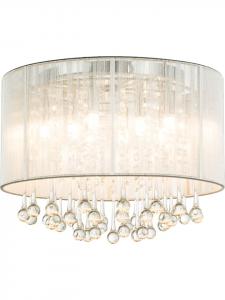 Потолочный светильник "SIERRA" серебристого цвета Globo lighting