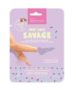 IDC Institute, Носки для ног, увлажняющая маска для ног с маслом ши Foot Sock, 1 шт
