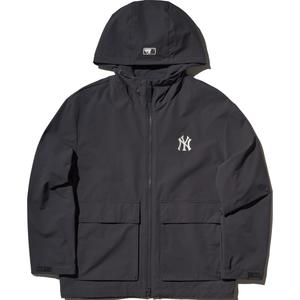 Gorpcore Тренчкот Унисекс Серый Mlb