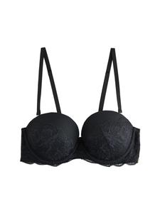 Бюстгальтер пуш-ап Next Wow, черный