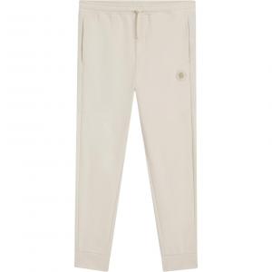 Вязаные спортивные штаны для мужчин Hugo Boss, natural