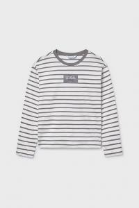 Детская хлопковая кофта с длинным рукавом Mayoral, серый