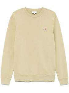 Толстовка Fox-Head Maison Kitsuné, зеленый