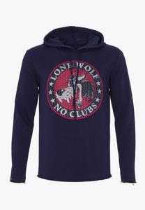 Толстовка PLUS EIGHTEEN Kapuzenpullover, морской