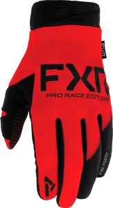 Мотокроссовые перчатки FXR cold cross lite, Red/Black