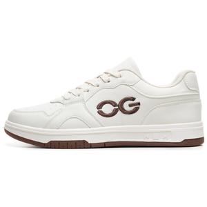 Кеды, скейтборд обувь унисекс низкий верх белый Hogk