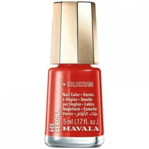 Color Block 2023 Дышащий мини-лак для ногтей Verona 5 мл, Mavala