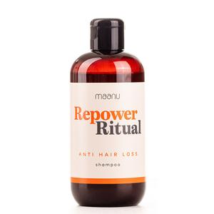 Укрепляющий шампунь против выпадения волос Maanu Repower Ritual, 250 мл