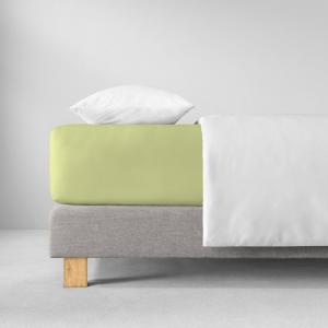 Простыня трикотажная Estella 150х200см, цвет майский зеленый