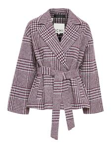 Блейзер ICHI Jannet, темно-красный