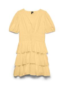 Мини платье VERO MODA VMLISE, Yellow