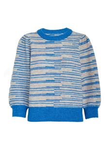 Свитер minus Marilou, лазурный