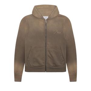 Худи Rhude Zip Up Hoodie, Elephant
