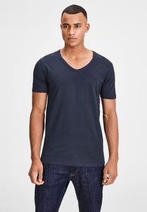 Футболка базовая Jack & Jones, цвет blue/blue/blue