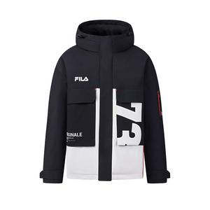 FILA Оригинальная пуховая куртка мужская легендарный синий