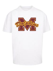 Рубашка F4NT4STIC Sex Education M Dolphins Netflix TV Series, белый