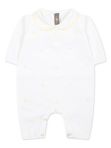 Ромпер в горох Little Bear, белый