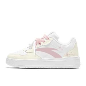 Мужские низкие скейтбордистские кроссовки с противоскользящей амортизацией и амортизацией Anta, желтый