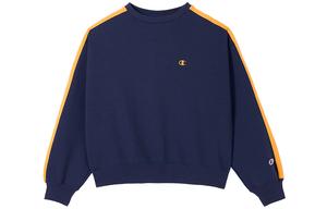 Футболка женская повседневная FW24 Navy Blue Champion