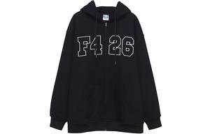 F426 Толстовка унисекс, Темно-серый