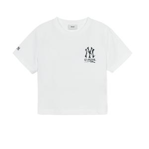 MLB Футболка New York Yankees Regular женская белая