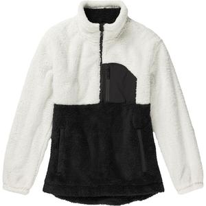Куртка Roxy 1/2-Zip Sherpa Alabama Roxy, Black Combo