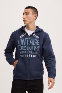 Толстовка BLEND Kapuzensweatjacke Sweatjacke 20714276, синий