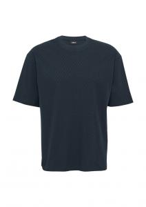 Рубашка s.Oliver BLACK LABEL, ночной синий