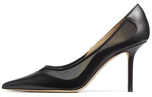 Jimmy Choo Туфли на высоком каблуке LOVE Slim Heel женские, черные