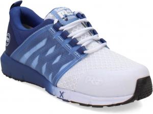 Timberland PRO мужские рабочие ботинки Radius с композитным защитным носком, Blue/Ice