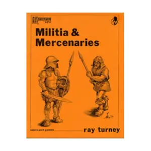 Militia & Mercenaries, RuneQuest (Chaosium), мягкая обложка