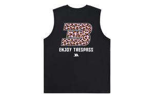 Футболка-майка унисекс TRESPASS, черная