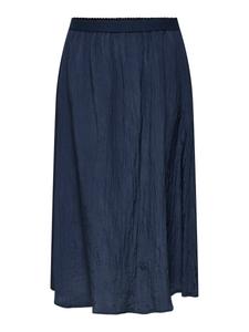 Юбка ONLY Carmakoma CARJunna, темно-синий
