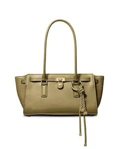 Сумка-Тоут Hamilton Moderne Small East/West через плечо Michael Kors, зеленый